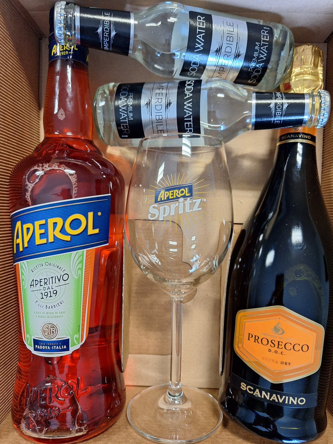 Box Aperol Spritz + verre