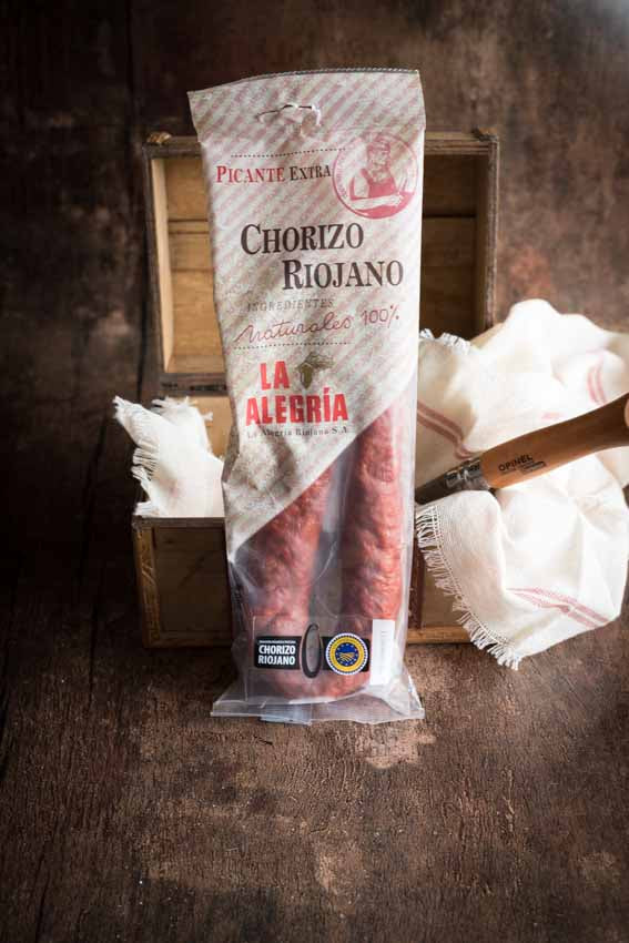 Chorizo Riojano piquant AOP (280g)