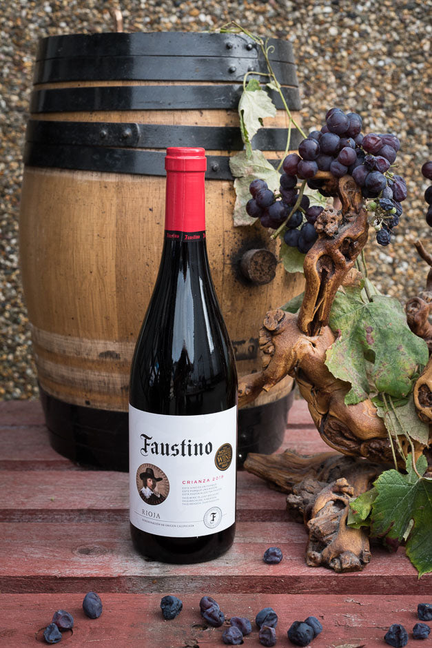 Rioja Faustino crianza  (75cl - 12.5%)