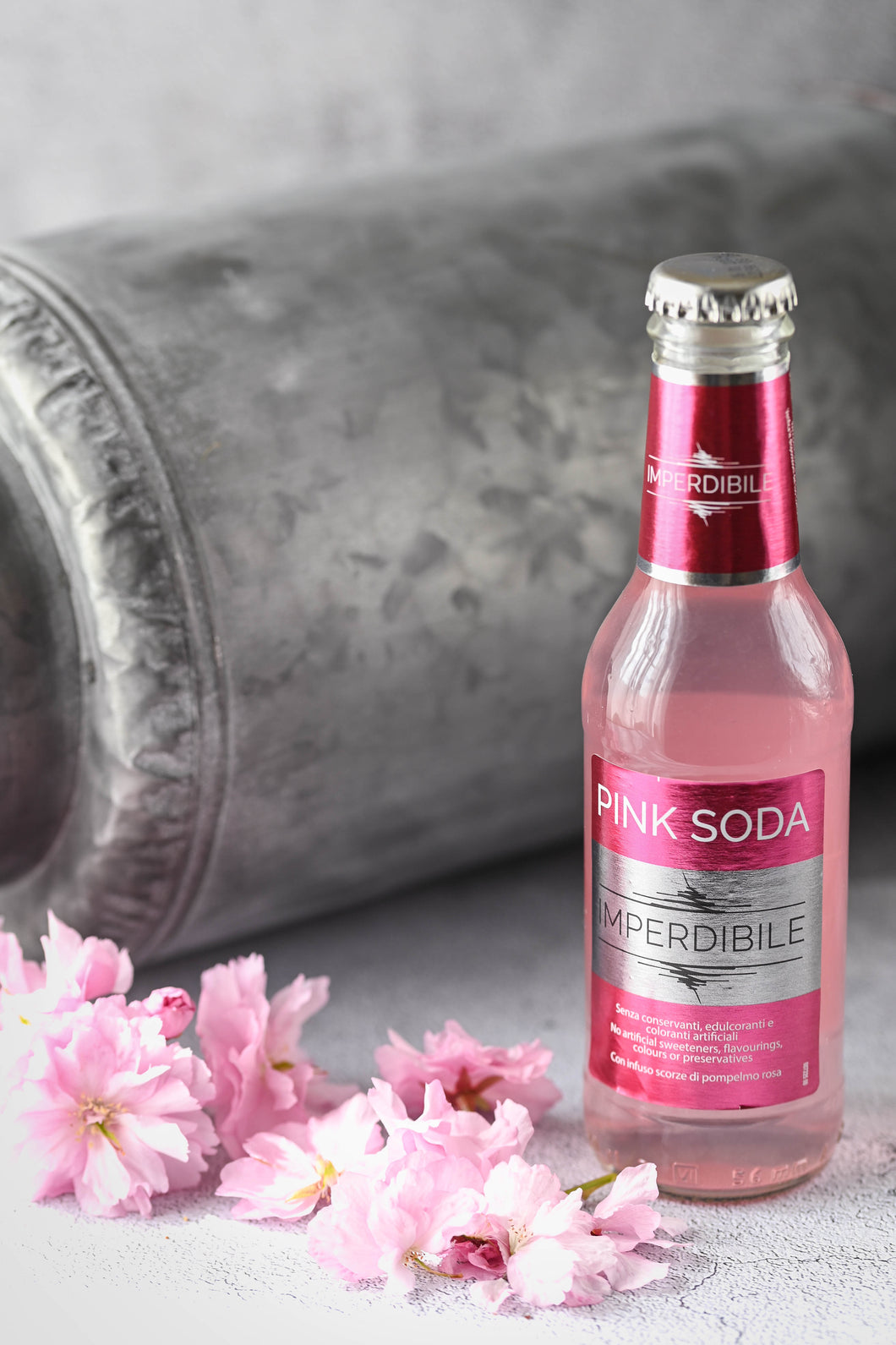 Boisson pétillante Pink soda (200ml)
