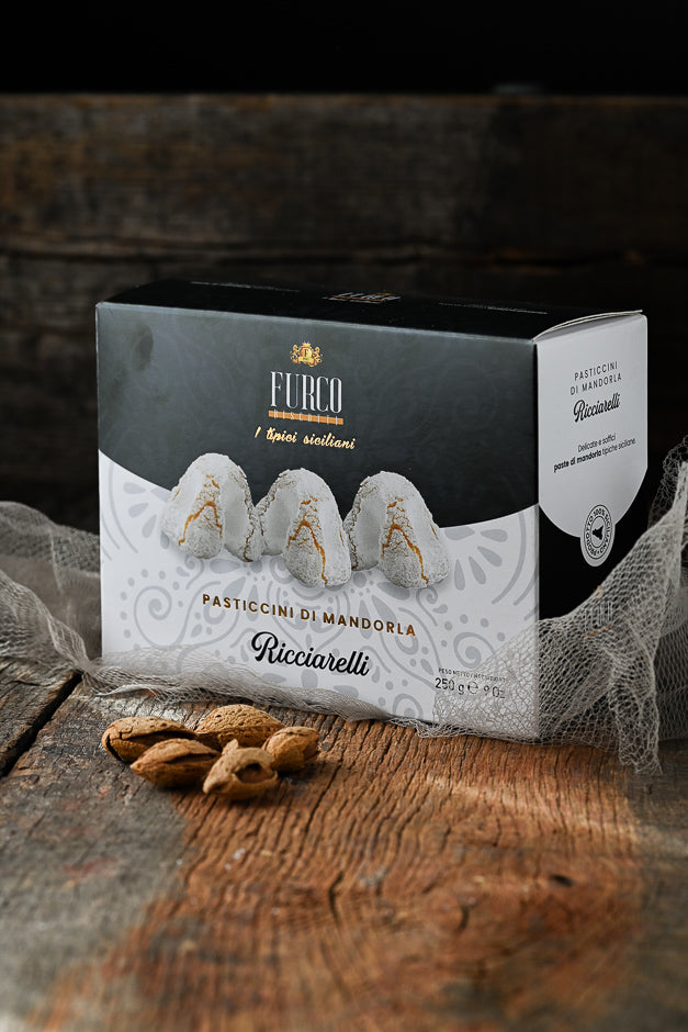 Ricciarelli biscuits aux amandes 250g