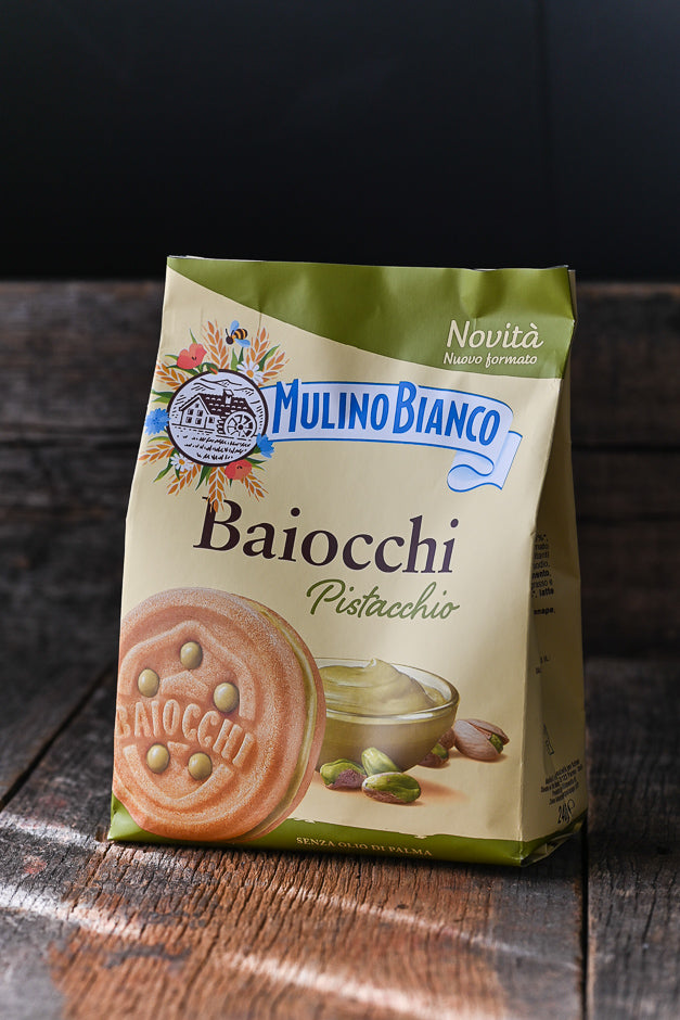 Baiocchi à la pistache (240g)