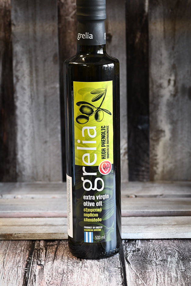 Huile d'olive extra vierge Grelia (500ml)