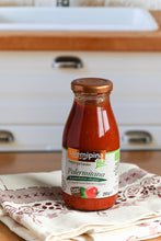 Charger l&#39;image dans la galerie, Sauce tomate cerise prête à l&#39;emploi à la Palermitana BIO (250g)
