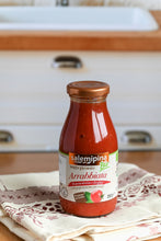 Charger l&#39;image dans la galerie, Sauce tomate cerise prête à l&#39;emploi à l&#39;Arrabbiata BIO (250g)
