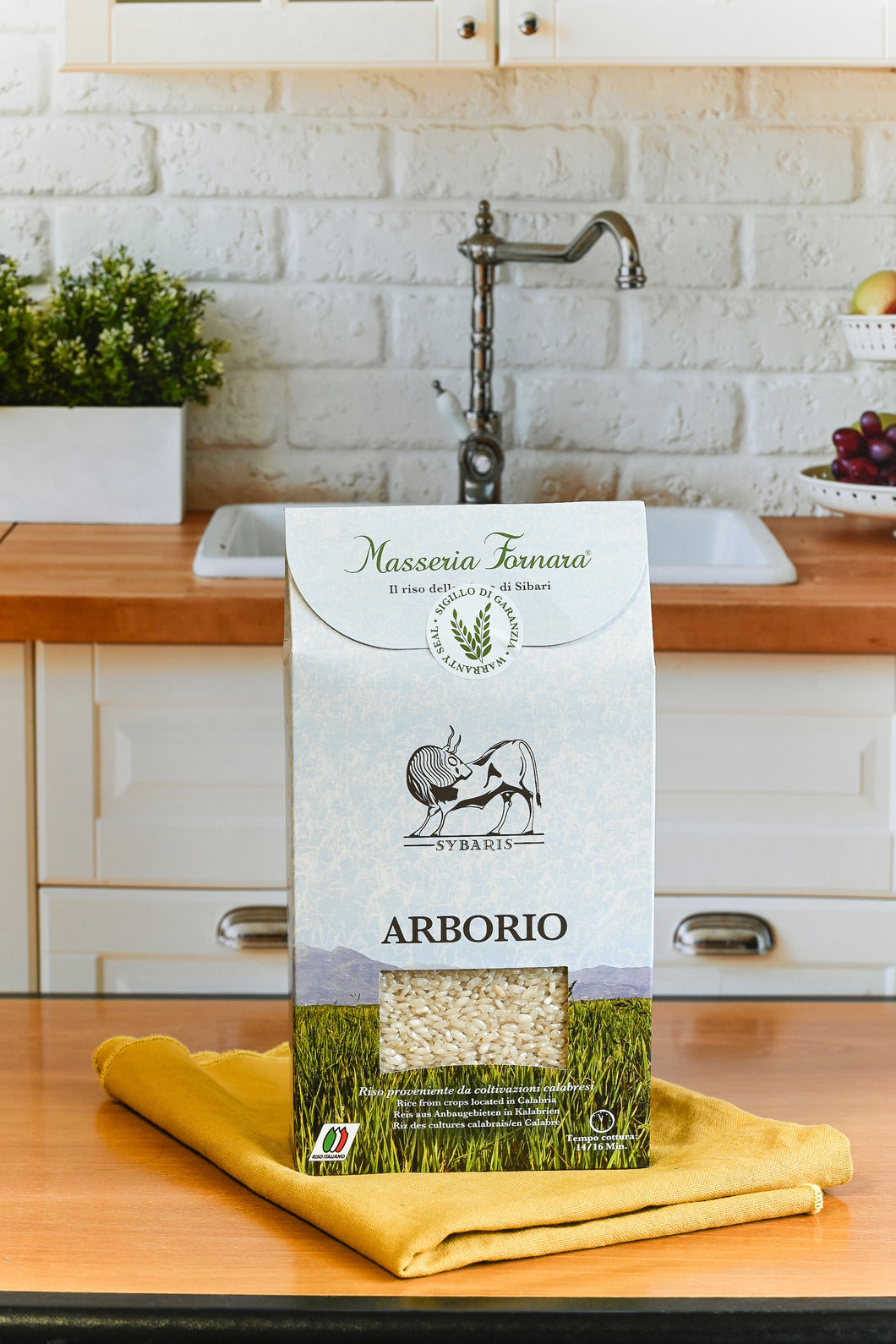 Riz Arborio de Calabre (1Kg)