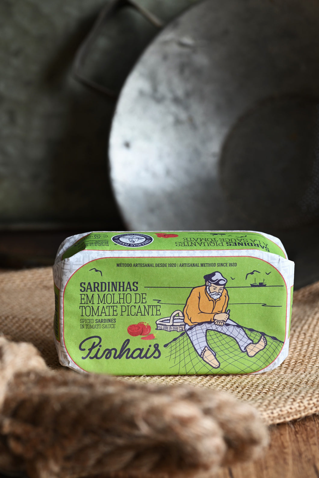 Sardines pimentées sauce tomate (125g)