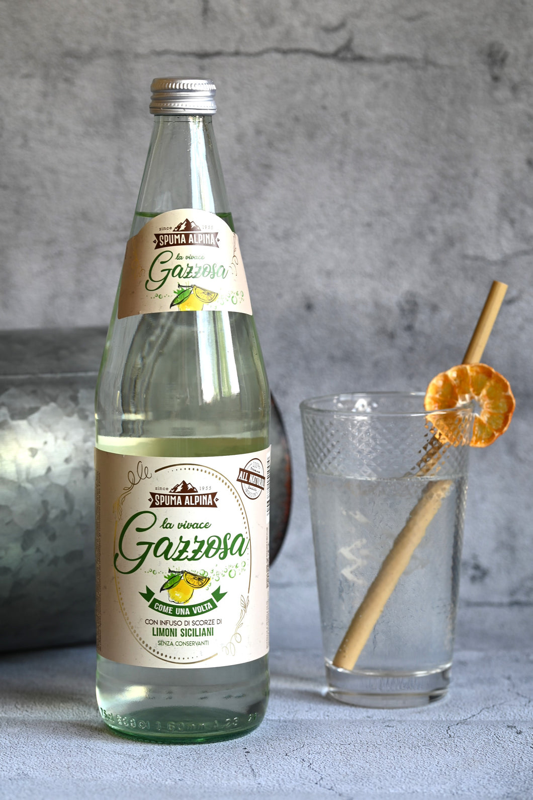 gazzosa boisson gazeuse (750ml)