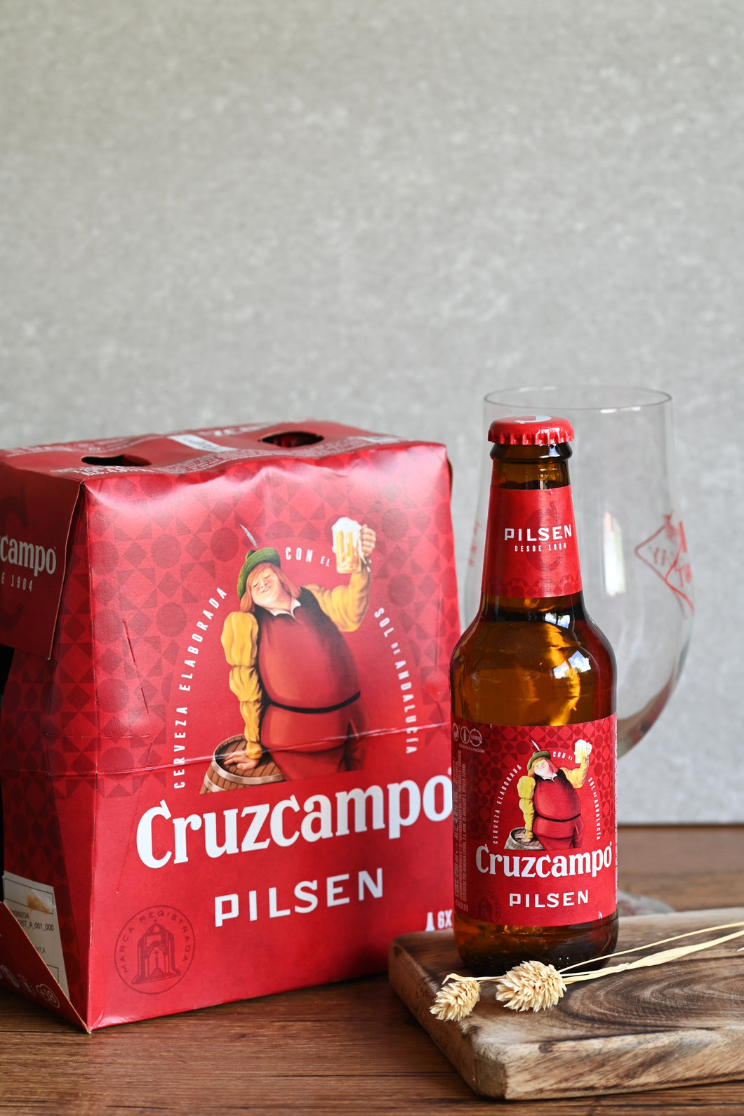 Cruzcampo bière blonde (25cl - 4.8%)