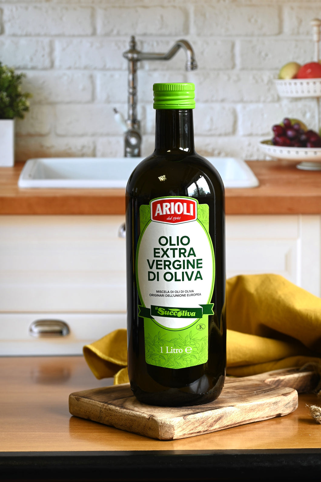 Huile d'olive extra vierge ARIOLI  1L