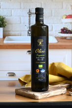 Charger l&#39;image dans la galerie, Huile d&#39;olive extra vierge BIO Olivi (750ml)
