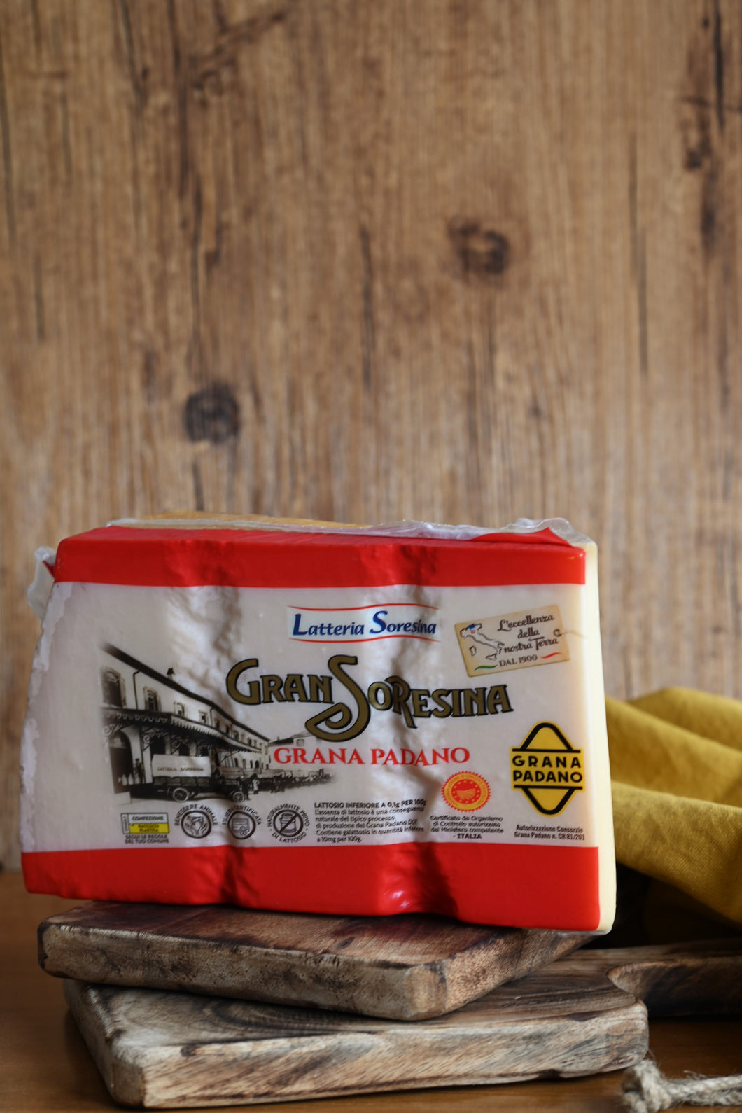 Grana Padano AOP (+/- 1kg)