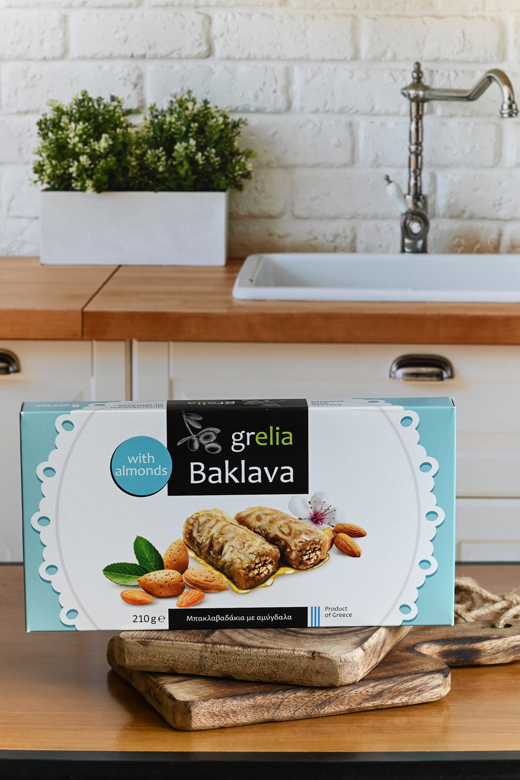 Baklava aux amandes (210g)