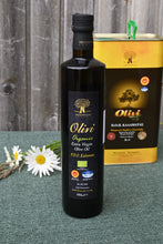 Charger l&#39;image dans la galerie, Huile d&#39;olive extra vierge BIO Olivi (750ml)
