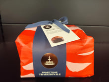 Charger l&#39;image dans la galerie, Panettone traditionnel à l&#39;orange et aux raisins (vin AOP et liqueur IGP) (750g)
