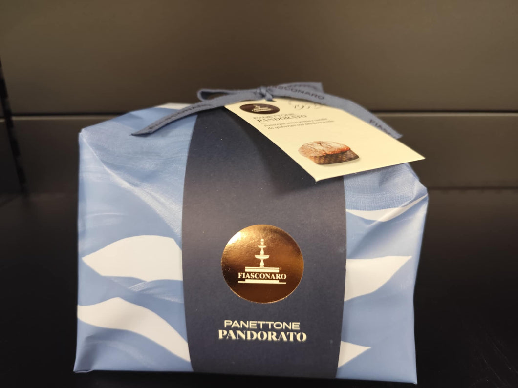 Panettone nature, recouvert de sucre glace (750g)