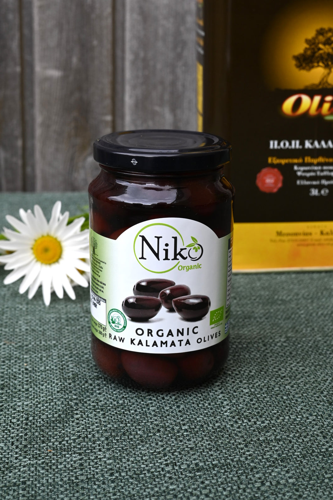 Olives biologiques Kalamata (370g)