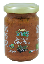 Charger l&#39;image dans la galerie, Bruschetta d&#39;olives noires BIO F.U(130g)
