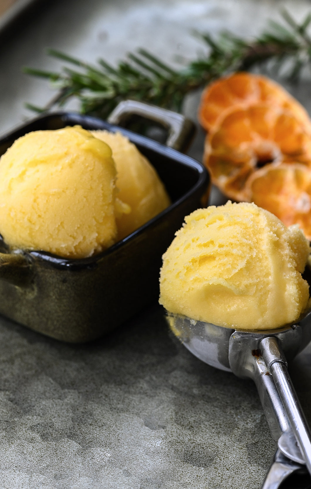 Sorbet à la mandarine de Sicile (2.5Lt)