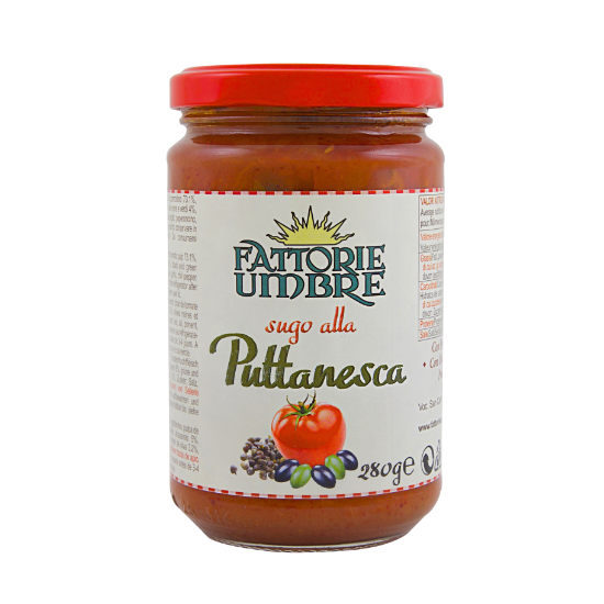 Sauce alla Puttanesca Fattorie Umbre (280g)