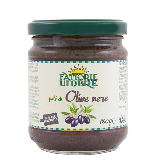 Tapenade olives noires F.U (180g)