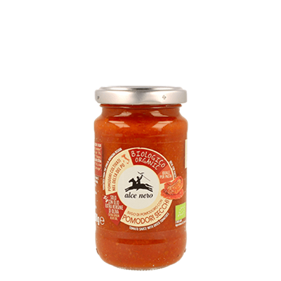 Sauce aux tomates séchées bio (200g)