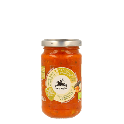 Sauce tomate aux légumes bio (200g)