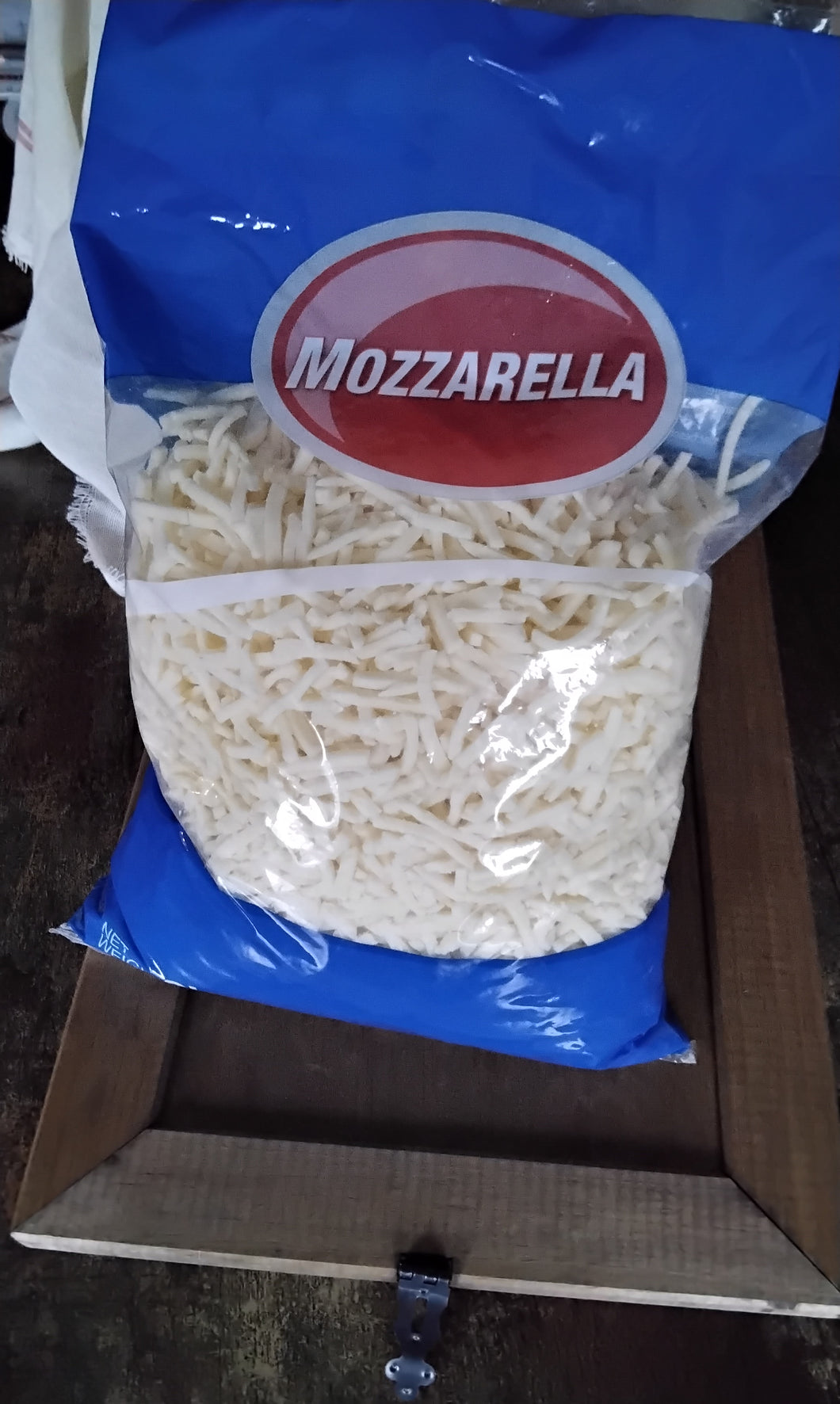 Mozzarella à pizza (2kg)