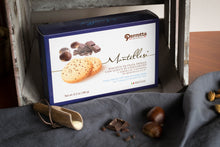 Charger l&#39;image dans la galerie, PERROTTA - Biscuits à la farine de châtaigne IGP et au chocolat (180g) - Les produits du soleil
