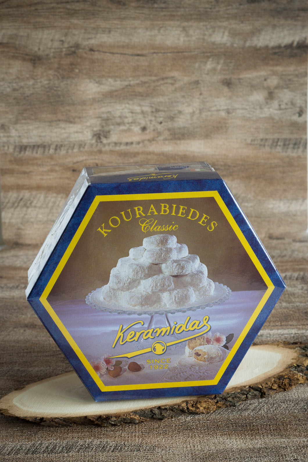 KERAMIDAS - Kourabiedes (sablé aux amandes) (420g) - Les produits du soleil