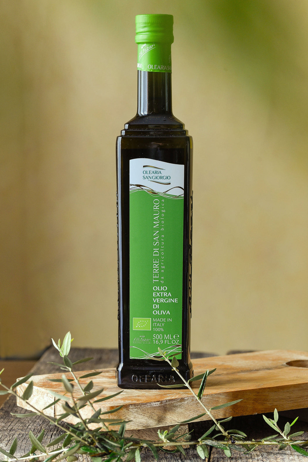 Huile d'olive extra vierge BIO (500ml)