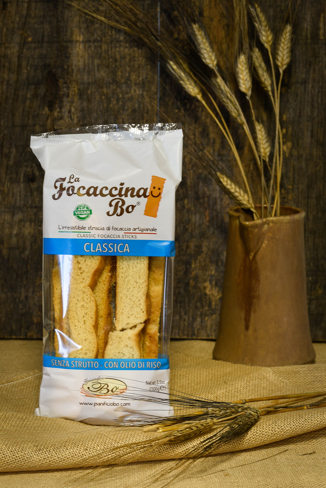 Foccacia classique (100g)