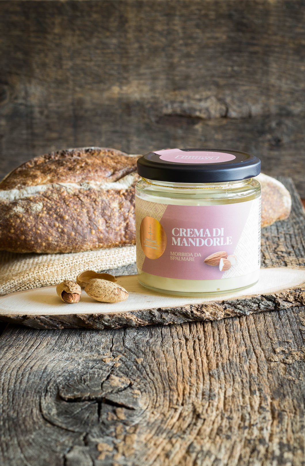 FIASCONARO - Crème d'amandes (180g) - Les produits du soleil