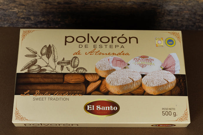 EL SANTO - Polvoron aux amandes IGP (500g) - Les produits du soleil