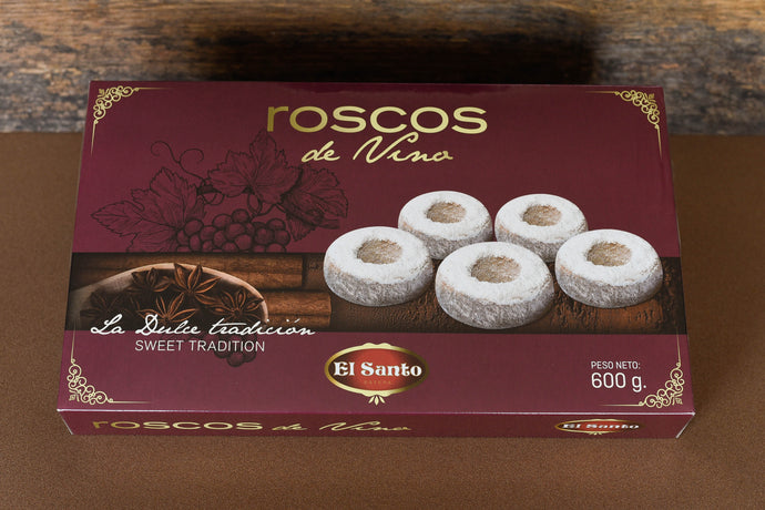 EL SANTO - Roscos de vino (600g) - Les produits du soleil