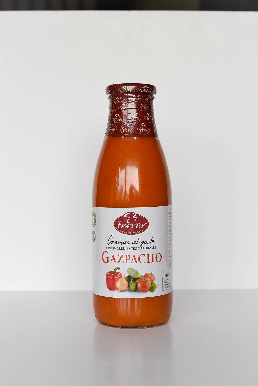 FERRER - Gazpacho (720ml) - Les produits du soleil