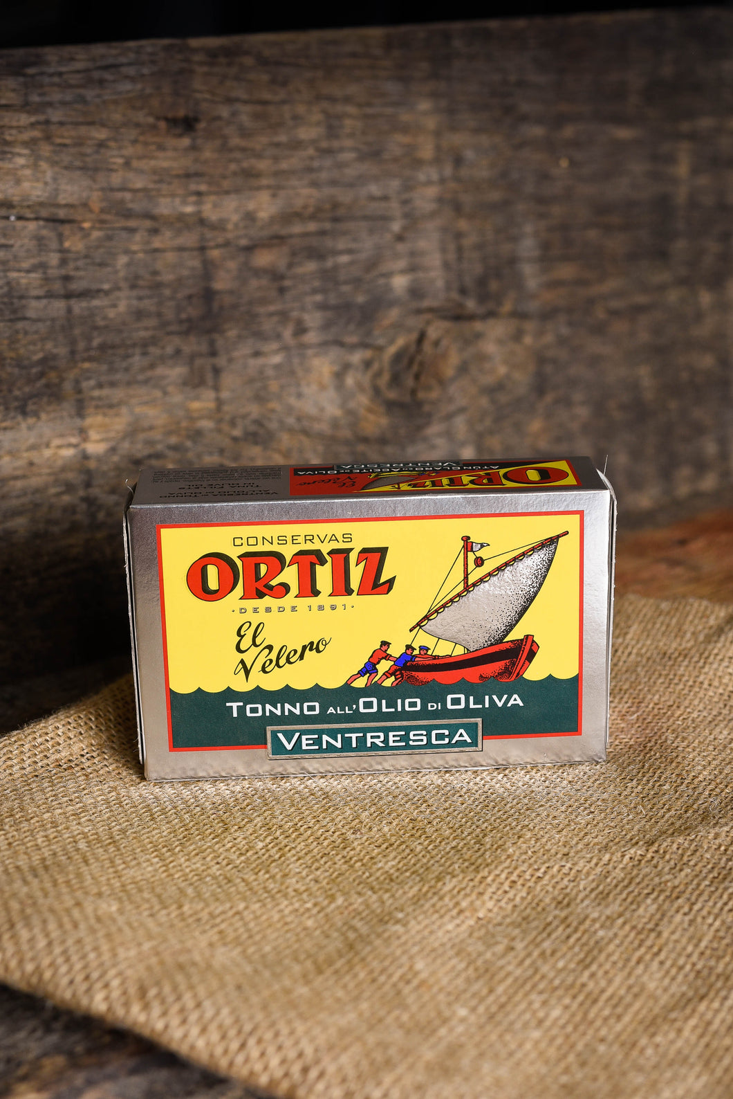 ORTIZ - Thon blanc ventresca Albacore à l'huile d'olive (110g) - Les produits du soleil