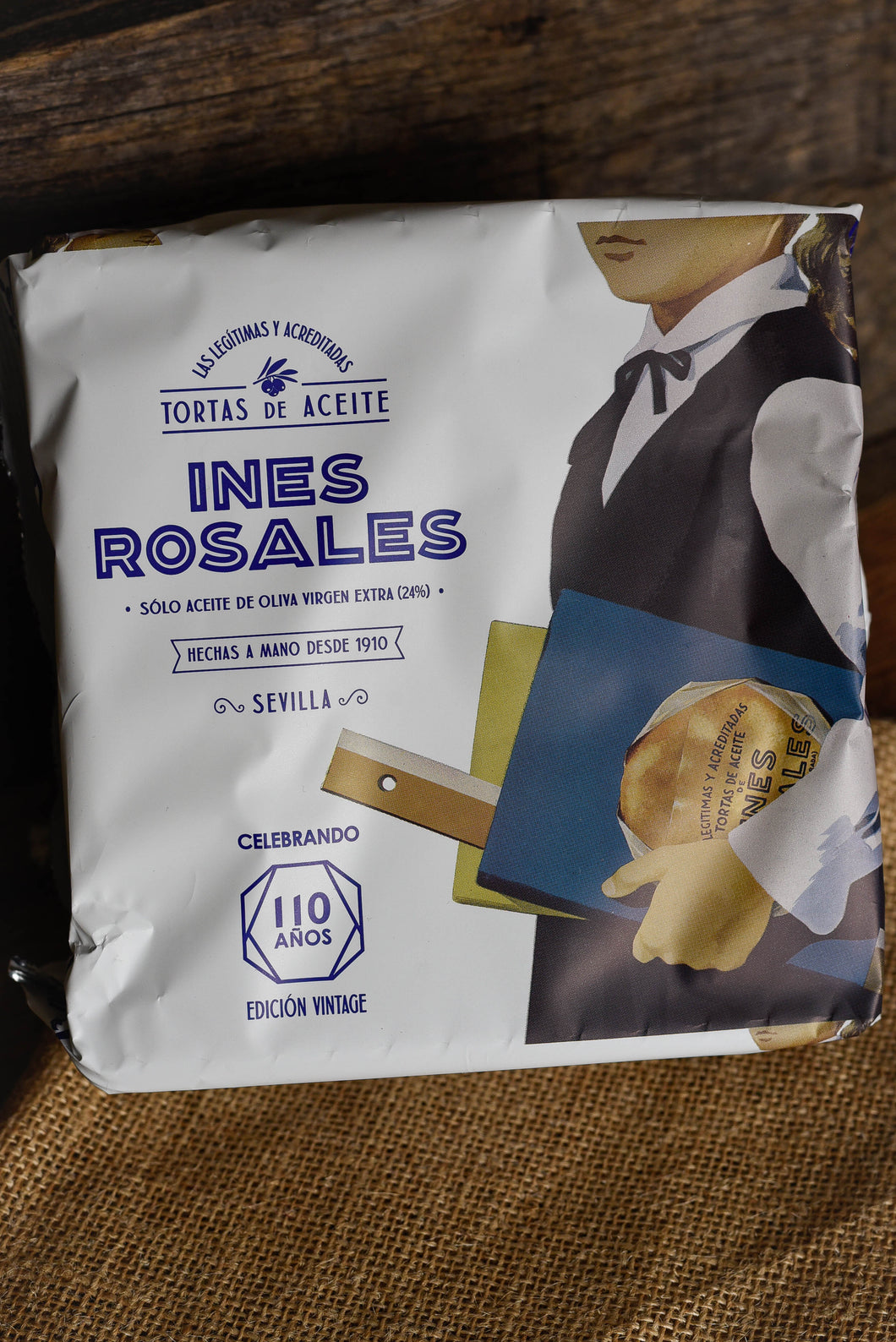 INES ROSALES - Tortas de Aceite (galette) (200g) - Les produits du soleil