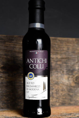 ANTICHI COLLI - Vinaigre balsamique de Modene IGP 6% (250ml) - Les produits du soleil