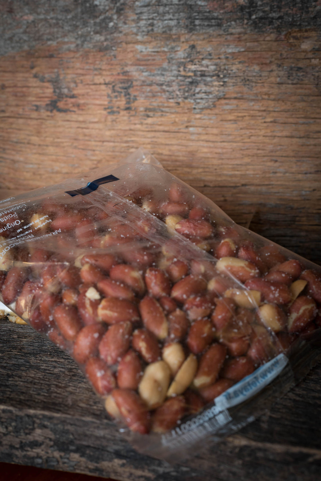 Cacahuètes salées (250g)