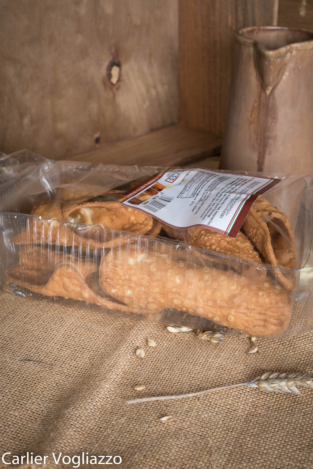 Biscuits large pour Cannoli à fourrer (250g)