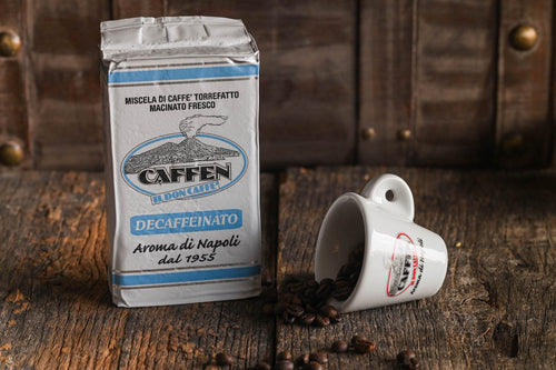 CAFFEN - Café moulu décaféiné 60% arabica (250g) - Les produits du soleil