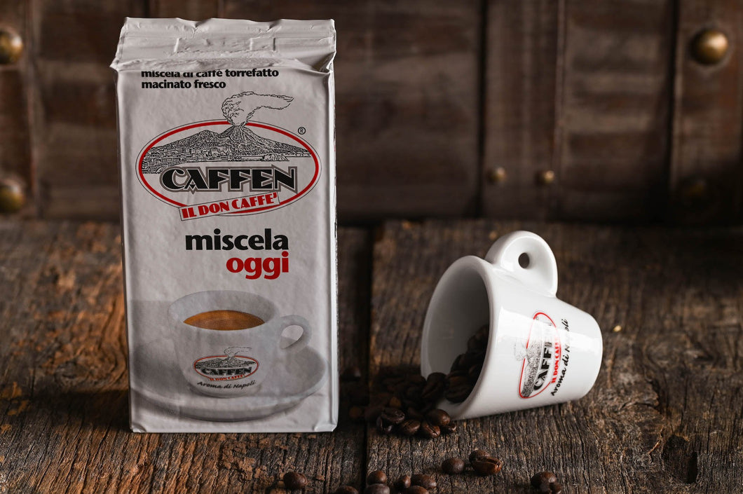 CAFFEN - Café moulu torréfié 70% arabica (250g) - Les produits du soleil