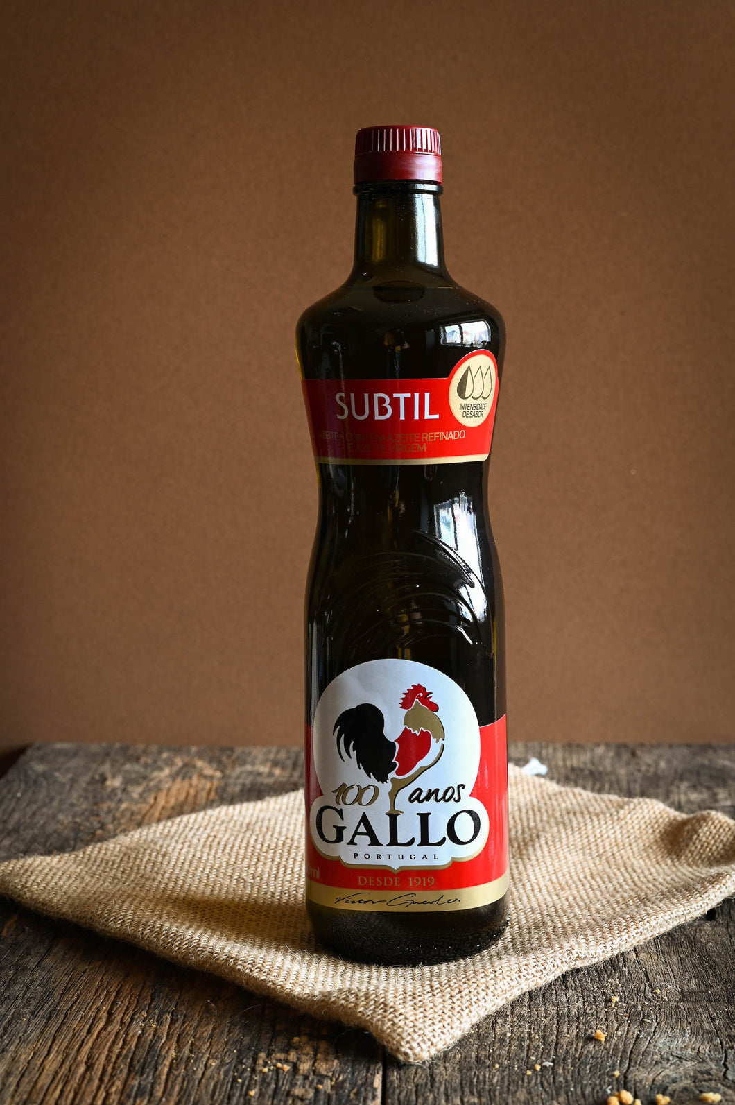 GALLO - Huile d'olive extra vierge subtil (750ml) - Les produits du soleil