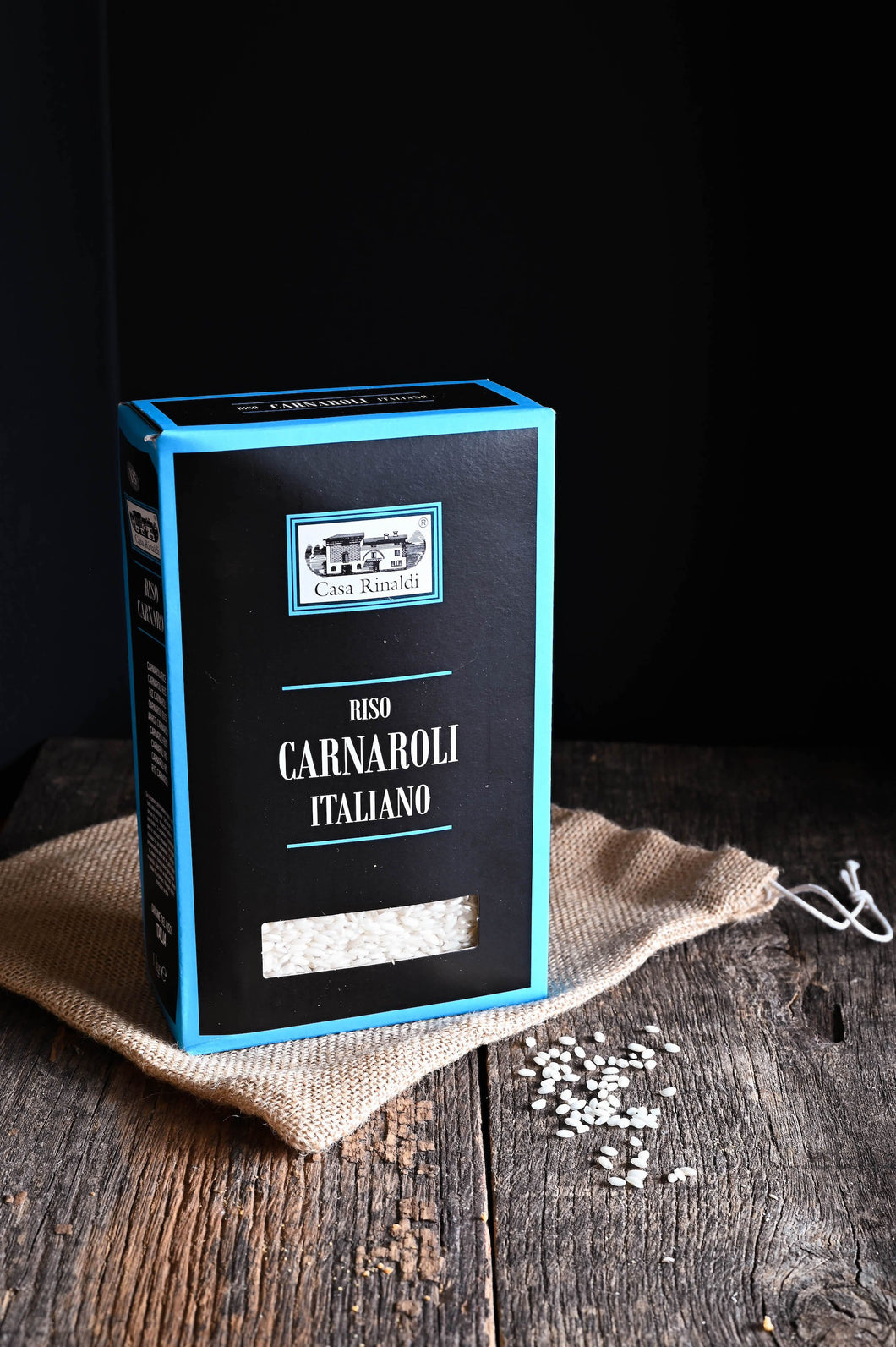CASA RINALDI - Riz Carnaroli (1kg) - Les produits du soleil
