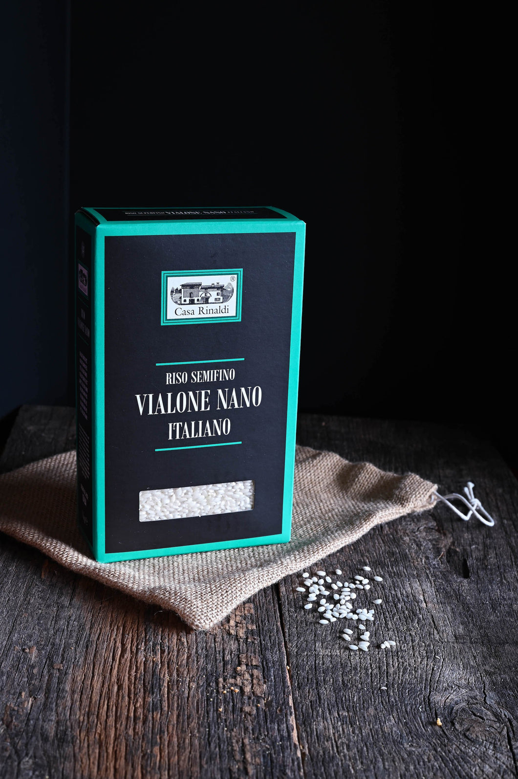 CASA RINALDI - Riz Vialone Nano (1kg) - Les produits du soleil