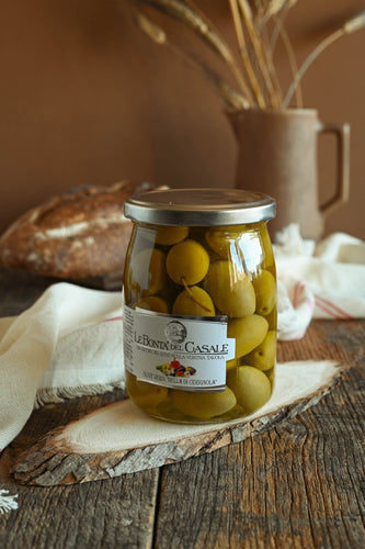 BONTA - Olive verte (330g) - Les produits du soleil