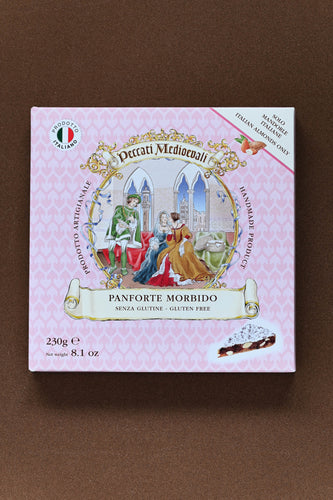 PECCATI MEDIOEVALI - Panforte Morbido sans gluten (230g) - Les produits du soleil