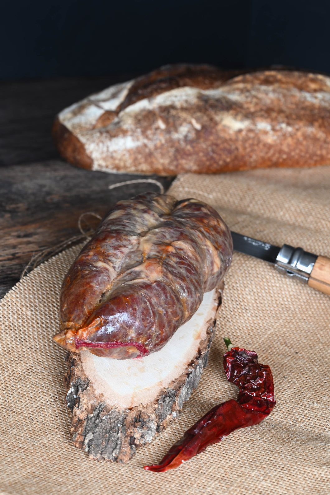 Soppressata piquant (+- 300gr)