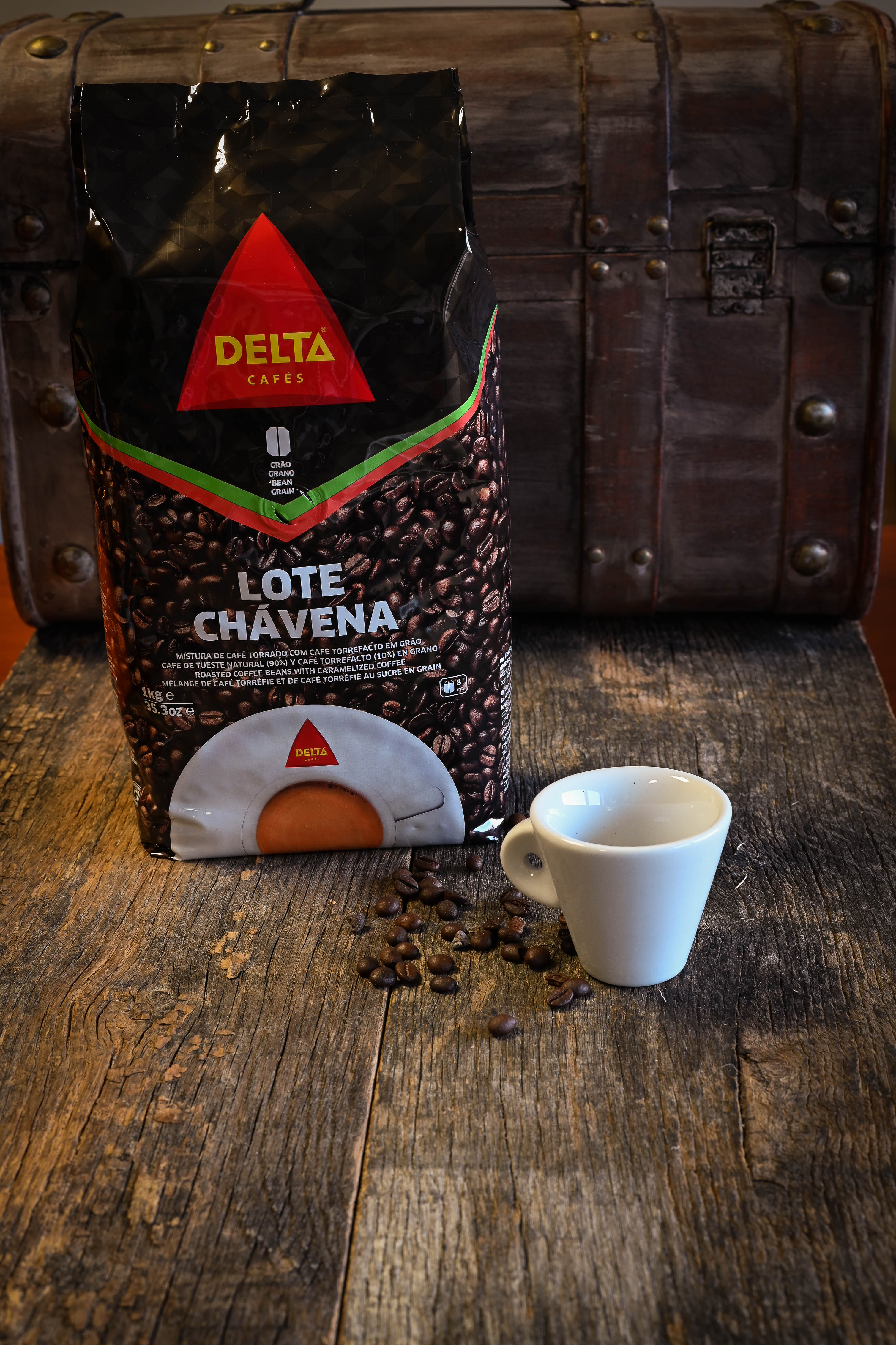 Café en grains Lote Chávena (1kg)